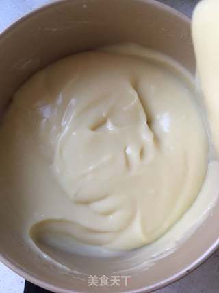 豆乳蛋糕的做法步骤:8