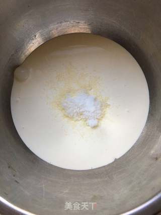 豆乳蛋糕的做法步骤:10