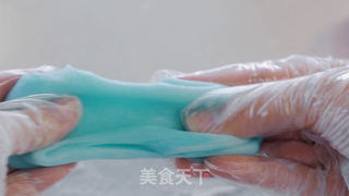 奶黄冰皮月饼【初味日记】的做法步骤:13