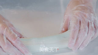 奶黄冰皮月饼【初味日记】的做法步骤:15