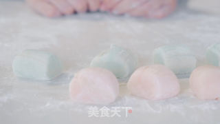 奶黄冰皮月饼【初味日记】的做法步骤:16