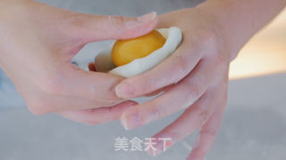 奶黄冰皮月饼【初味日记】的做法步骤:17
