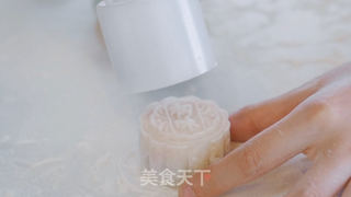 奶黄冰皮月饼【初味日记】的做法步骤:18