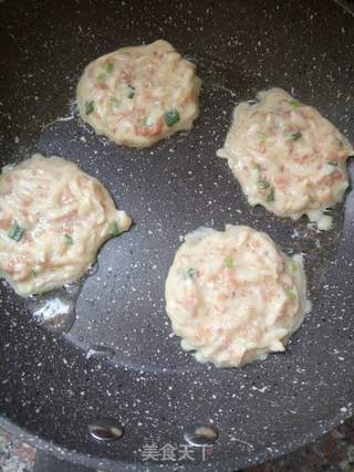 藕香肉饼的做法步骤:5