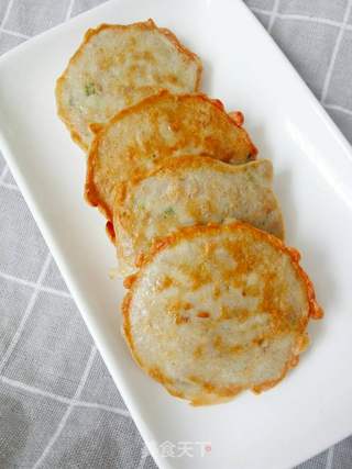 藕香肉饼的做法步骤:6