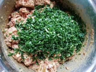 木耳韭菜猪肉饺子的做法步骤:5