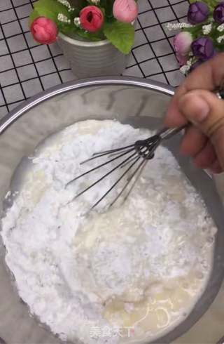 冰皮月饼的做法步骤:3