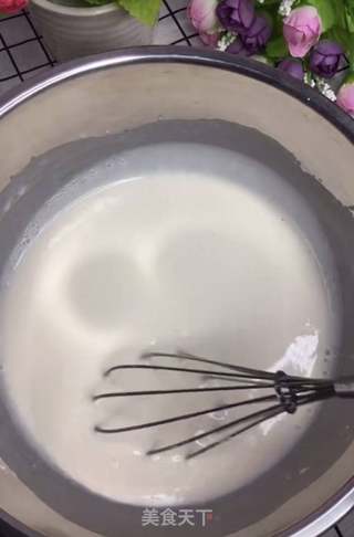 冰皮月饼的做法步骤:5