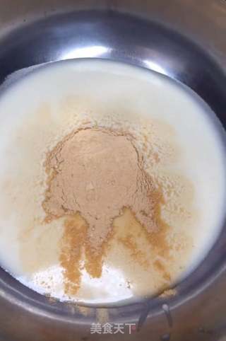 冰皮月饼的做法步骤:7
