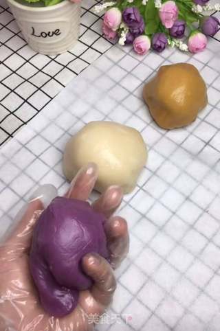 冰皮月饼的做法步骤:9