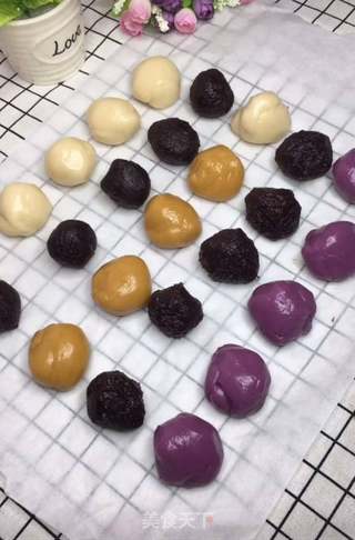 冰皮月饼的做法步骤:10