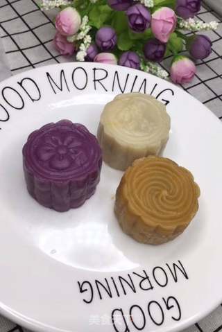 冰皮月饼的做法步骤:15