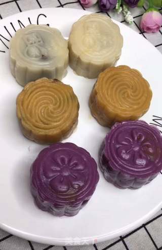 冰皮月饼的做法步骤:14