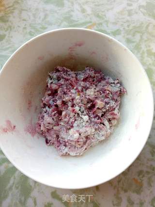 玫瑰鲜花饼的做法步骤:4