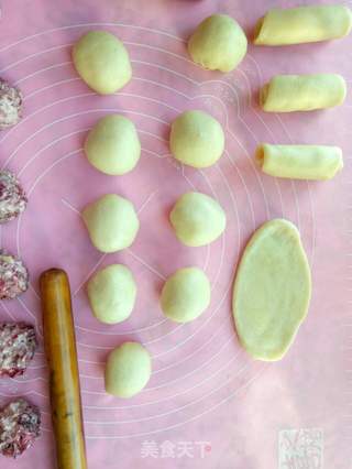 玫瑰鲜花饼的做法步骤:7
