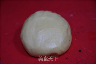 南瓜豆沙月饼(蒸制版)的做法步骤:3