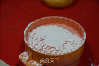 南瓜豆沙月饼(蒸制版)的做法步骤:7