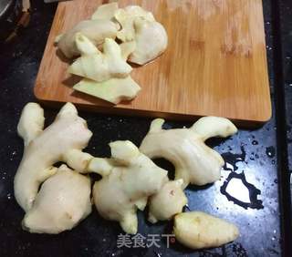 猪脚姜的做法步骤:2