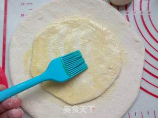 千层葱香发面饼的做法步骤:10