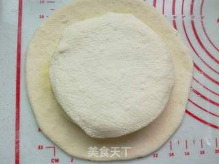 千层葱香发面饼的做法步骤:13