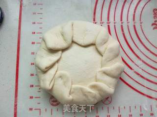 千层葱香发面饼的做法步骤:14