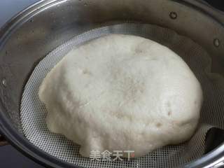 千层葱香发面饼的做法步骤:17