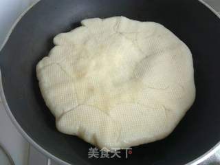千层葱香发面饼的做法步骤:18