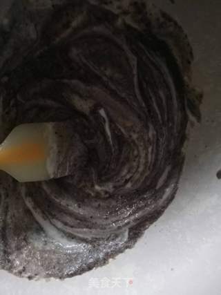 黑豆馍馍的做法步骤:2