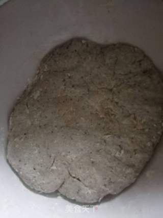 黑豆馍馍的做法步骤:4