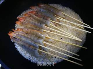 盐焗虾的做法步骤：6