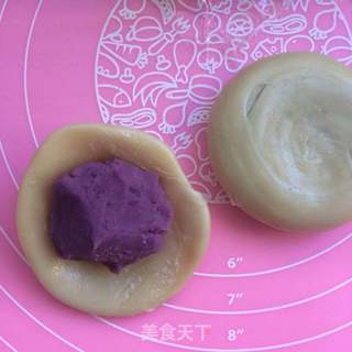 酥皮月饼的做法步骤:11