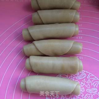 鲜肉月饼的做法步骤:9