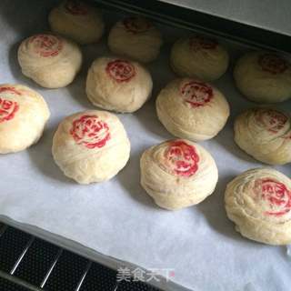 鲜肉月饼的做法步骤:15