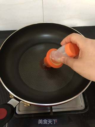 芝芯豆沙糯面饼的做法步骤：11