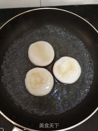 芝芯豆沙糯面饼的做法步骤：13