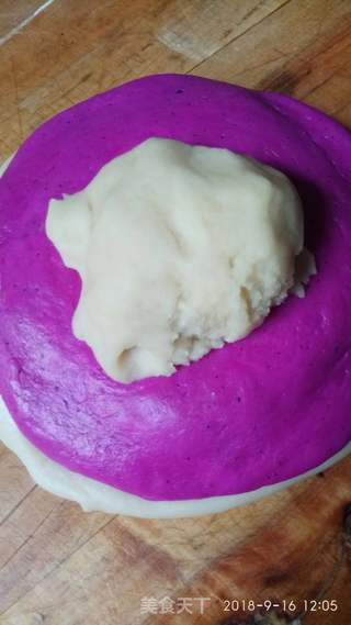 酥皮月饼的做法步骤:10