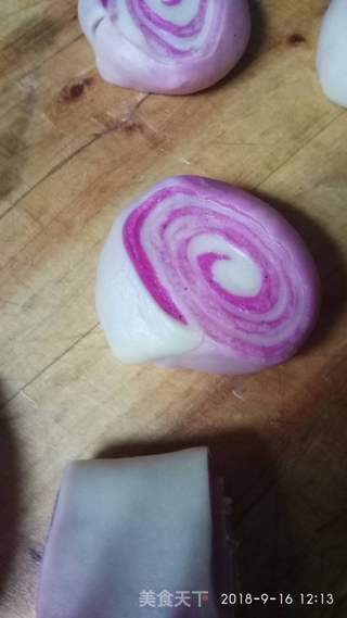 酥皮月饼的做法步骤:13