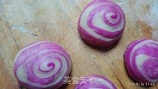 酥皮月饼的做法步骤:14