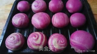 酥皮月饼的做法步骤:15