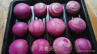 酥皮月饼的做法步骤:16