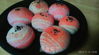 酥皮月饼的做法步骤:17