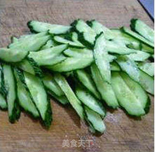 青瓜拌猪心的做法步骤：8