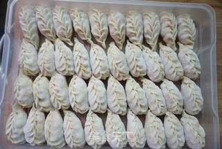 肉末玉米胡萝卜饺子的做法步骤:7