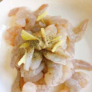 虾仁土豆条的做法步骤:2