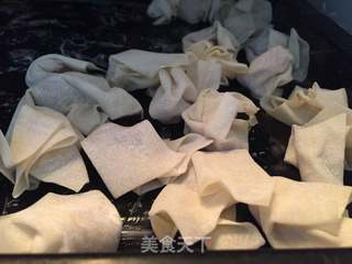虾仁小馄饨的做法步骤:4