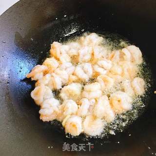 虾仁土豆条的做法步骤：6