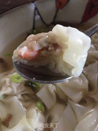 虾仁小馄饨的做法步骤:6
