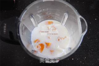 奶油南瓜羹的做法步骤:5
