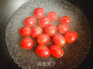 红酒圣女果的做法步骤:4