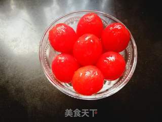 红酒圣女果的做法步骤:7